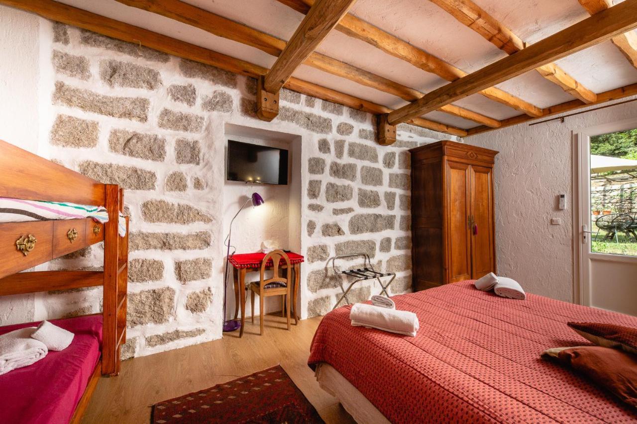 Auberge U N'Antru Versu San-Gavino-di-Carbini Экстерьер фото